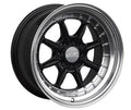 XXR 002.5 Wheel Black / Machined Lip 16x8 +20 4x100,4x114.3