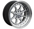 XXR 002.5 Wheel Hyper Silver / Machined Lip 15x8 +20 4x100,4x114.3