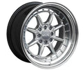 XXR 002.5 Wheel Hyper Silver / Machined Lip 16x8 0 4x100,4x114.3