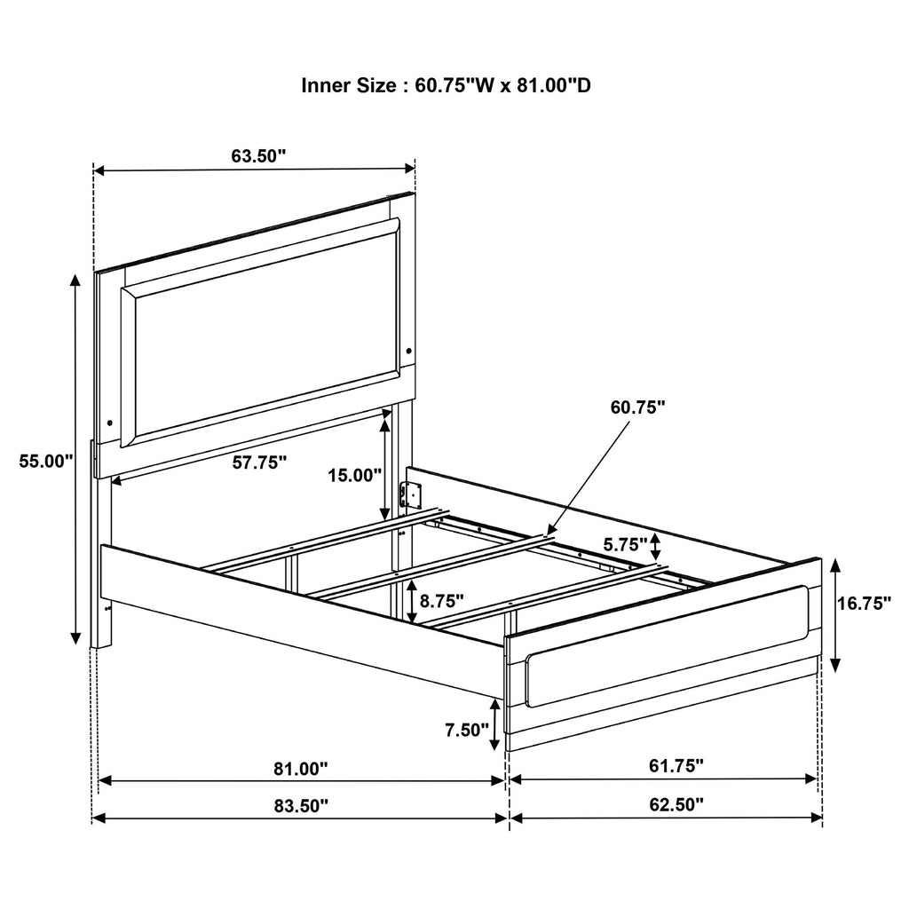 Sophia Queen Bed