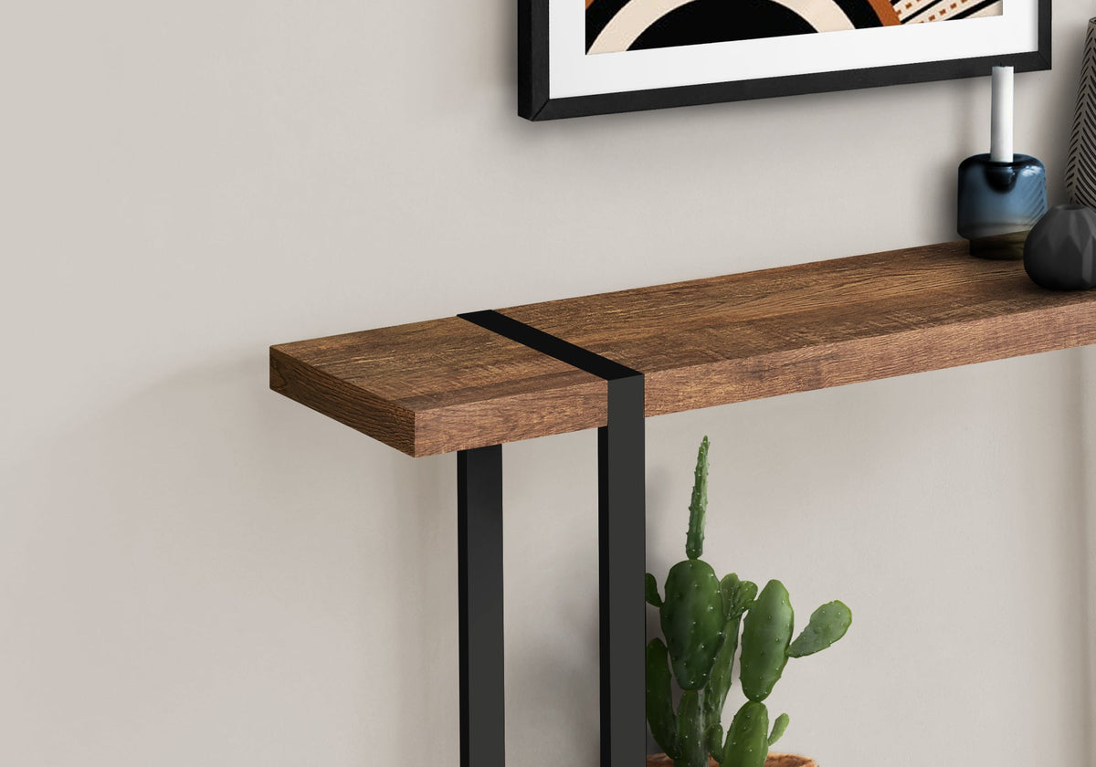 Narrow Accent Table for Living Room and Entryway