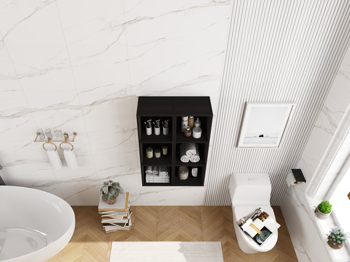 24 Inch Wall Mounted Storage Shelves
