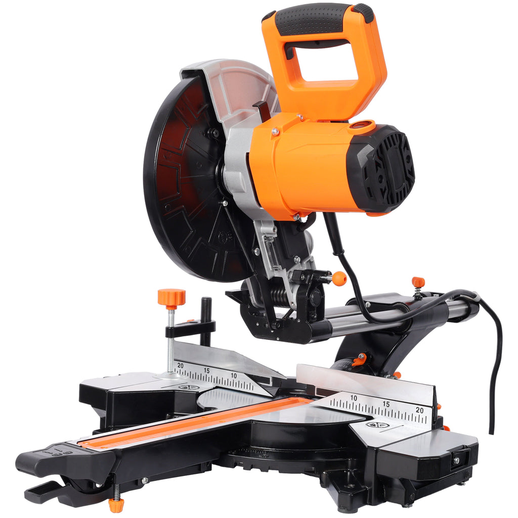 10-Inch Single Bevel Double Speed Sliding Miter Saw