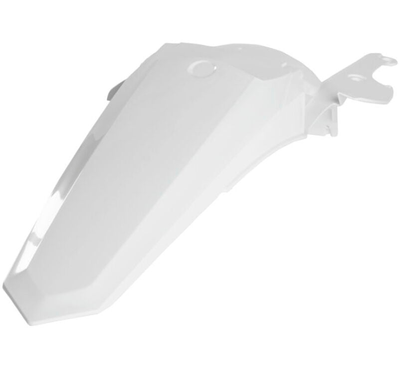 Acerbis 10-18 Yamaha YZ250F/ 14-17 YZ450F Rear Fender - White 2374170002