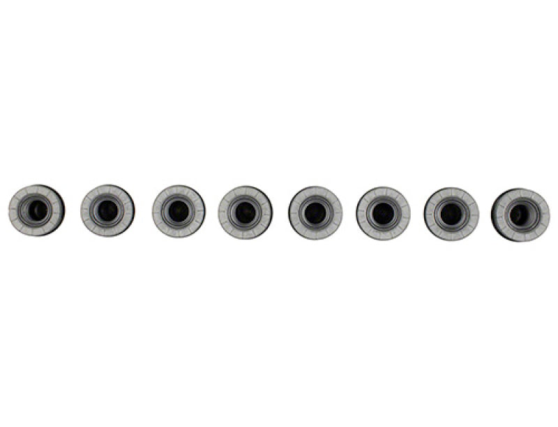 Ford Racing M14 x 1.5 Black Lug Nut - Set of 8 M-1012-SB