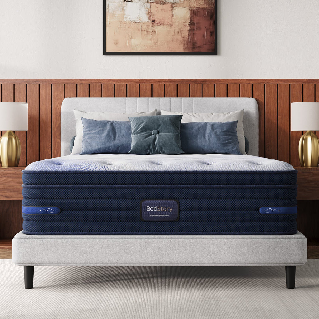 Bedstory Spine Align Pro 13" Twin Firm Hybrid Mattress