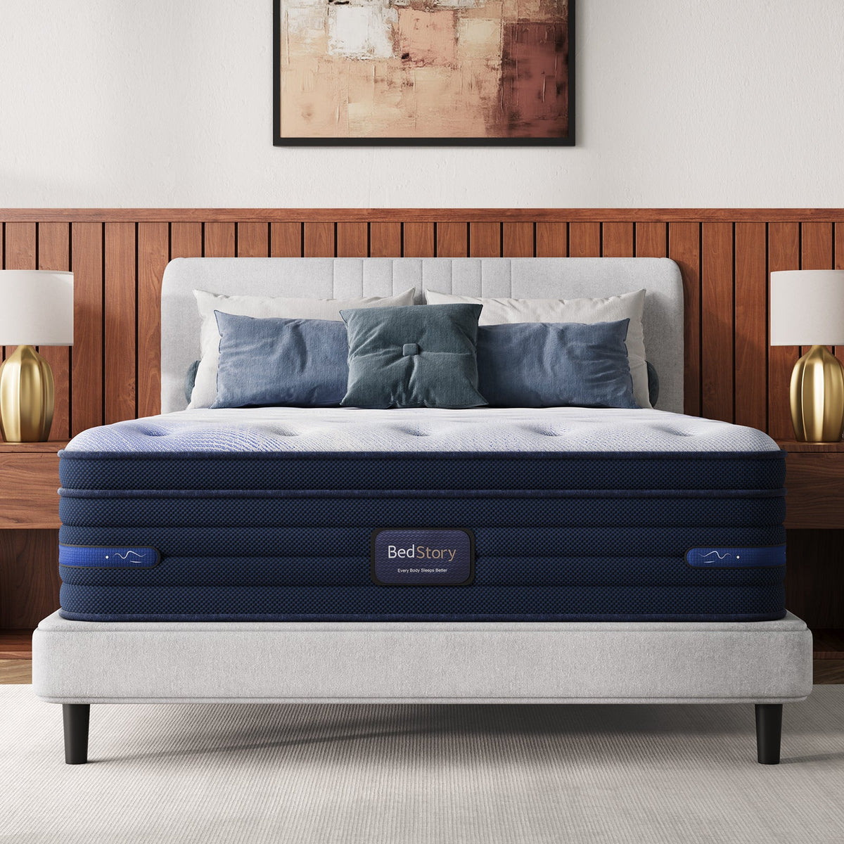 Bedstory Spine Align Pro 13" Twin Firm Hybrid Mattress