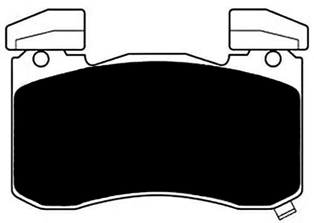 Porterfield Brake Pads for 2019 KIA STINGER w/Brembo