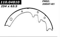 Porterfield Brake Shoes for 1981 LINCOLN CONTINENTAL