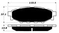 Porterfield Brake Pads for 2011 SUBARU IMPREZA OUTBACK