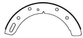 Porterfield Brake Shoes for 1974 TRIUMPH TR 6