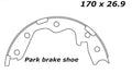 Porterfield Brake Shoes for 1990 NISSAN 300ZX Turbo