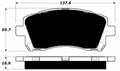 Porterfield Brake Pads for 1997 SUBARU LEGACY SEDAN GT