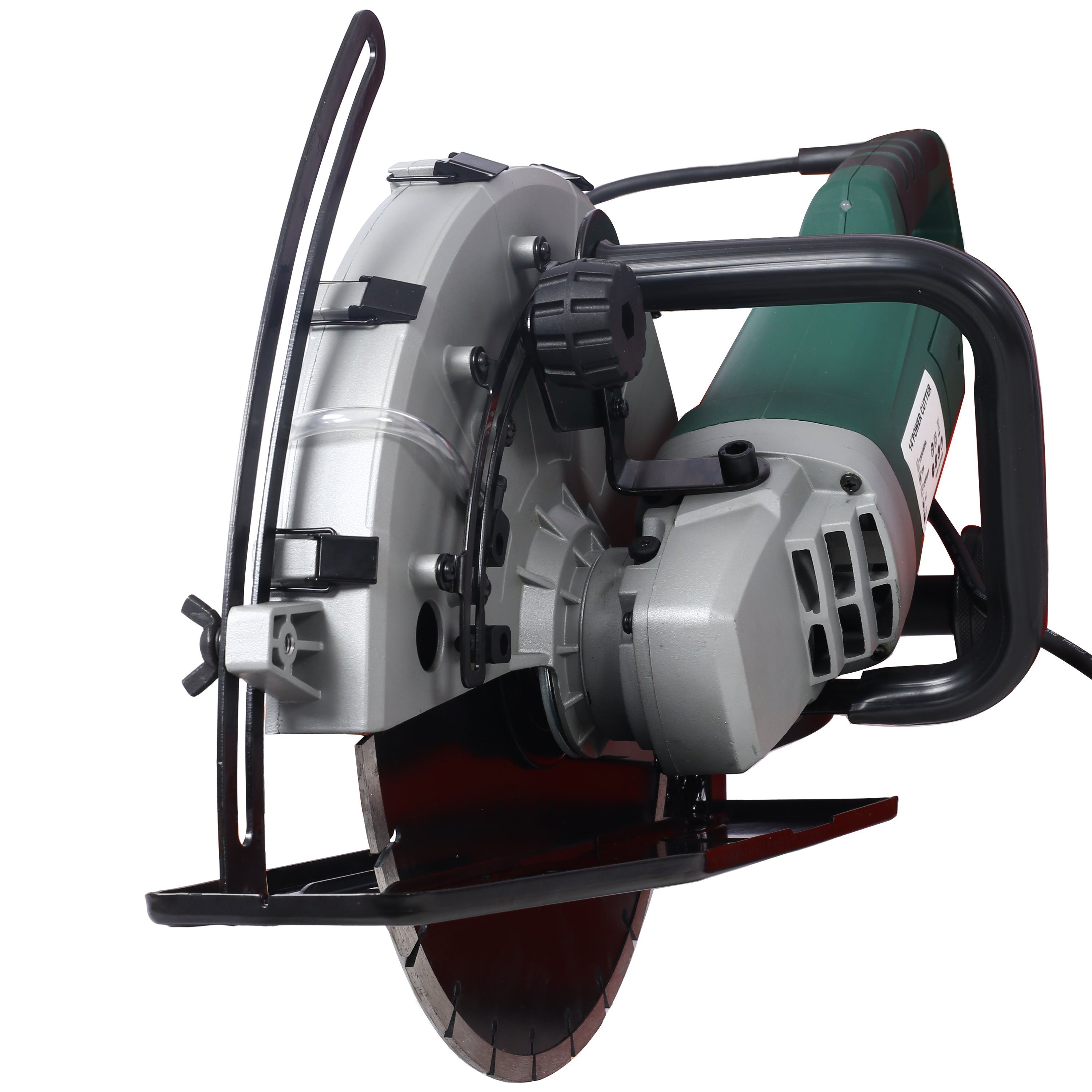 Portable 14" Wet/Dry Electric Corded Concrete Saw