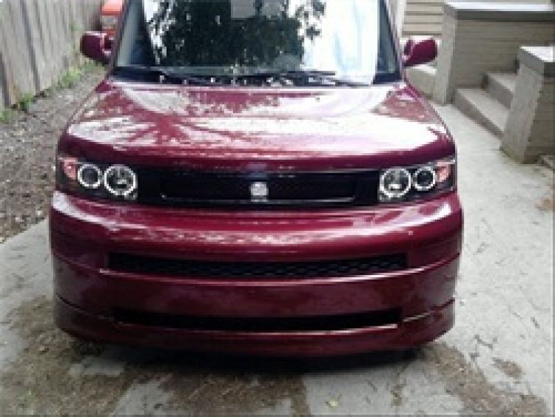 Spyder Scion XB 03-07 Projector Headlights LED Halo Black High H1 Low 9006 PRO-YD-TSXB03-HL-BK 5011893