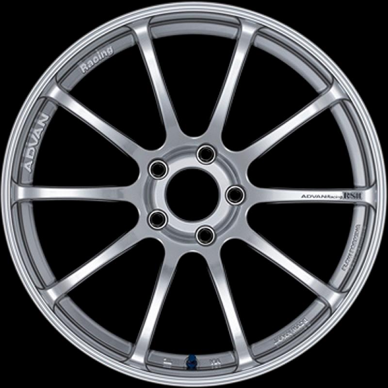 Advan RSII 17x9.0 / +52 Offset / 5x100 / 63mm Bore / Hyper Silver YAP7I52DHS