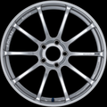 Advan RSII 17x8.0 / +45 Offset / 5x114.3 / 73mm Bore / Hyper Silver YAP7G45EHS