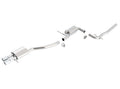 Borla 06-07 VW Jetta 2.5 / 08-10 Jetta SEL/SE/S SS Catback Exhaust 140397