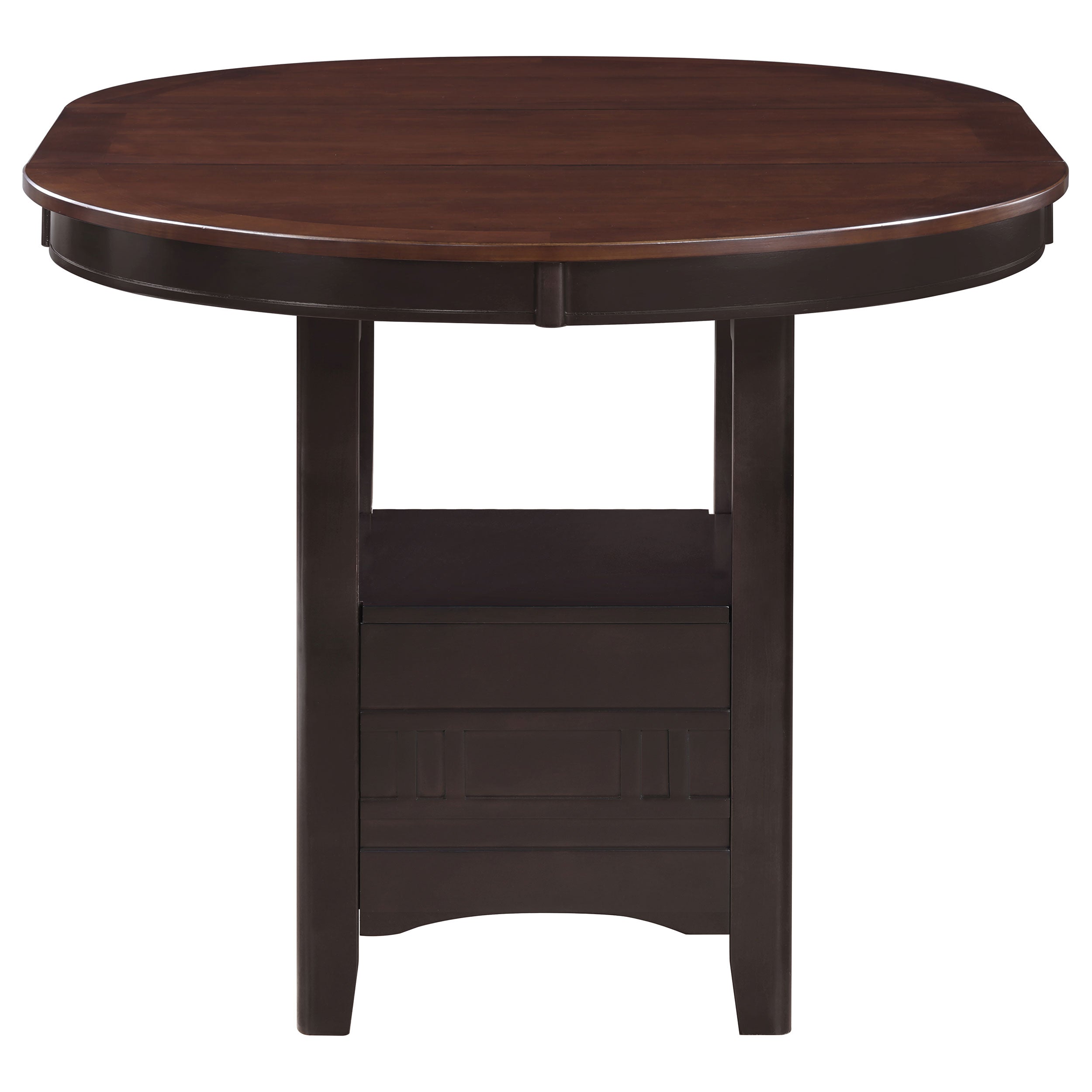 Hester Chestnut Extension Counter Dining Table
