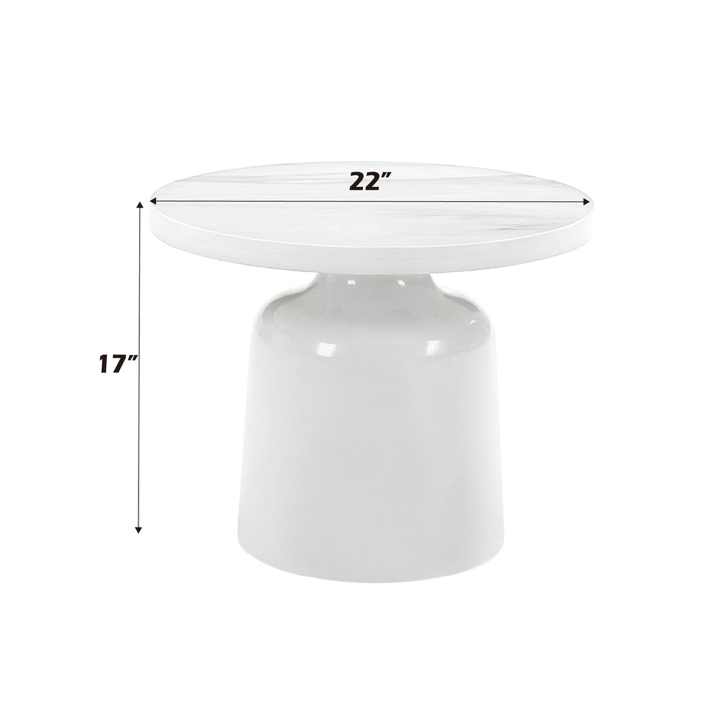 Zaid Engineering Marble End Table