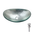 Bathroom Artistic Tempered Glass Sink