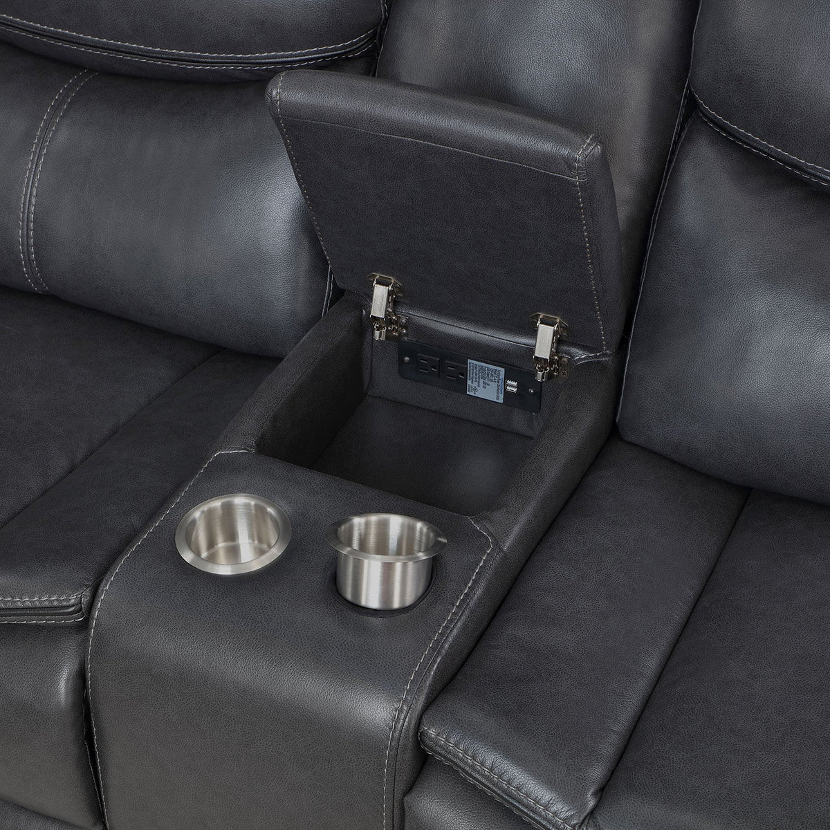 Salerno Power Reclining Sectional Sofa