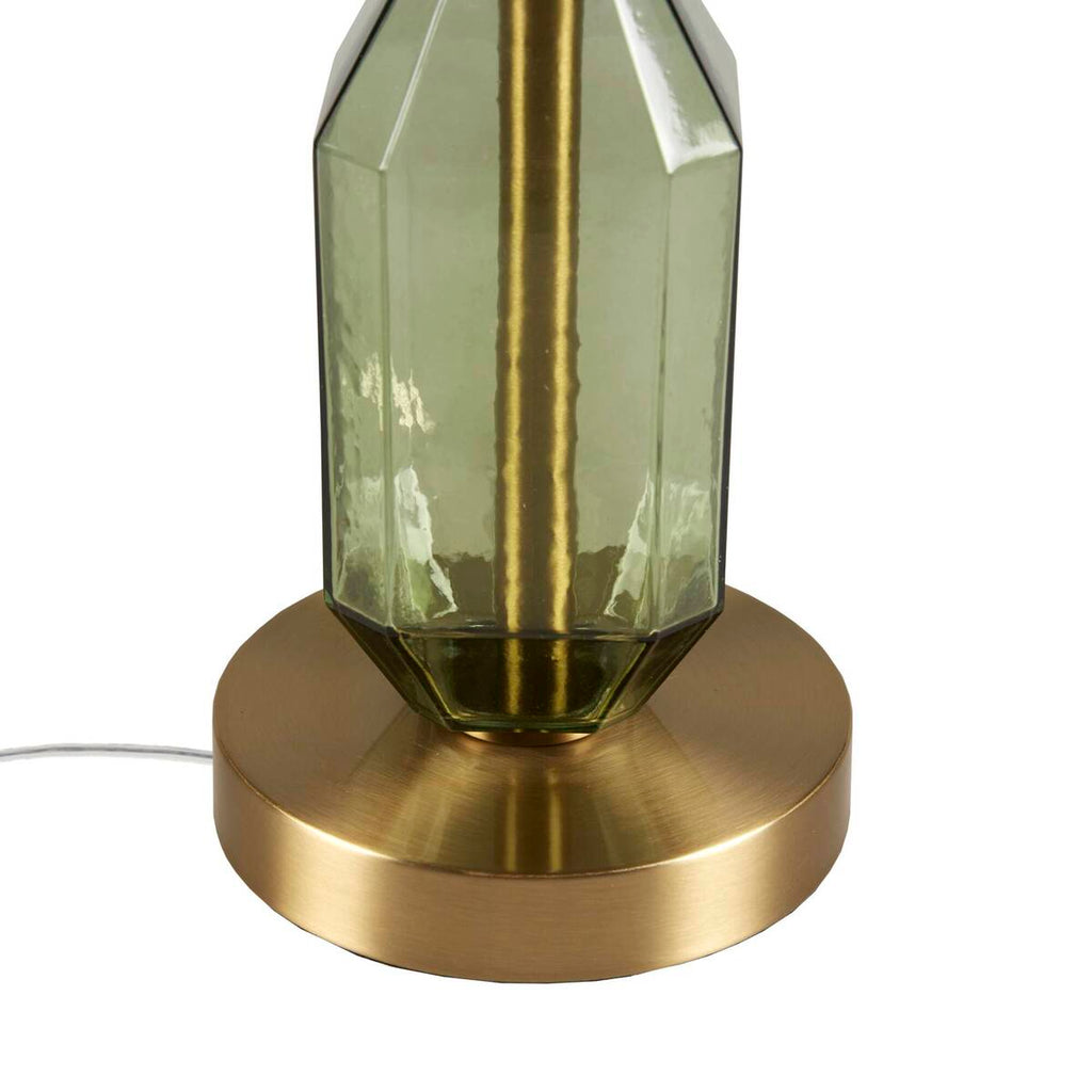 Faceted Glass Lighting Lamp