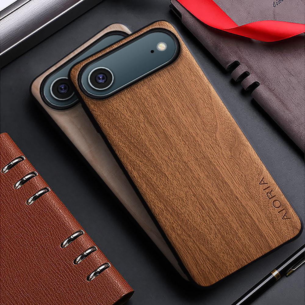 Minimalist Interwoven Wood-grain Phone Case