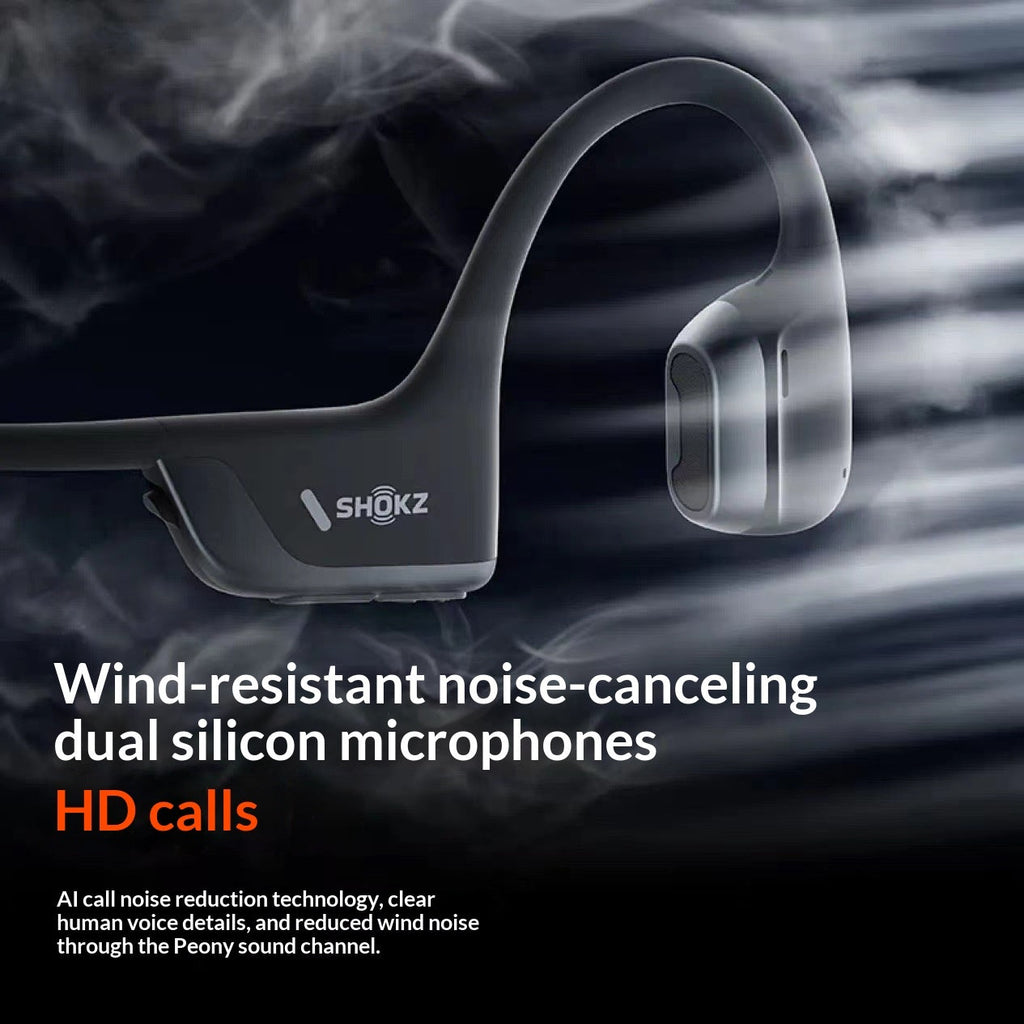 Wireless Sports Bone-conduction Bluetooth Headphones