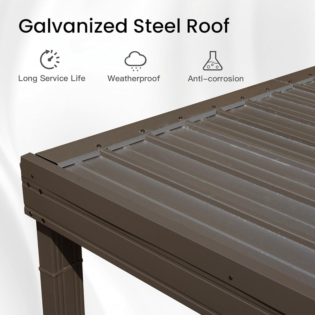 12x20FT Lean To Gazebo