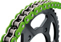 BikeMaster 520x120 BMXR O-Ring Chain - Green 197454
