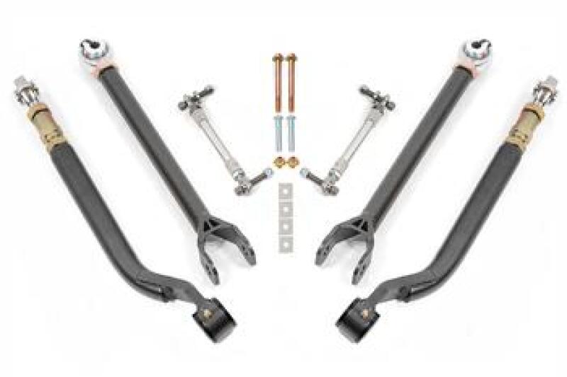 BMR Suspension BMR 06-23 Dodge Charger Rear Suspension Kit For 15in Conversion Kit - Black Hammertone RSK119H