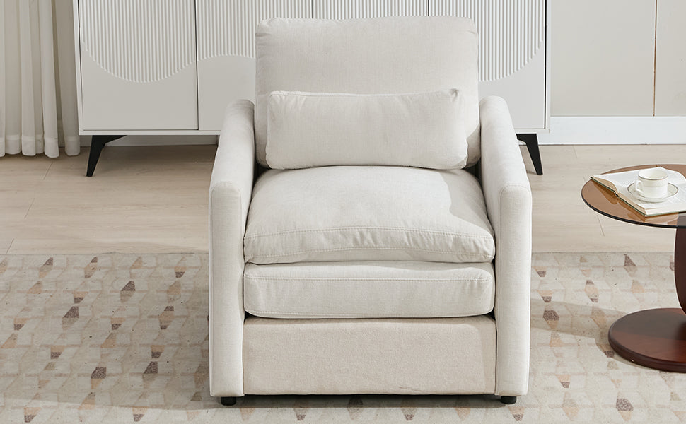 Cozy Upholstered Armchair