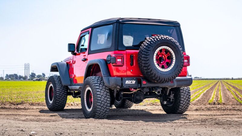 Borla 18-20 Jeep Wrangler 3.6L AT/MT 4WD 2DR S-Type Cat-back 140847