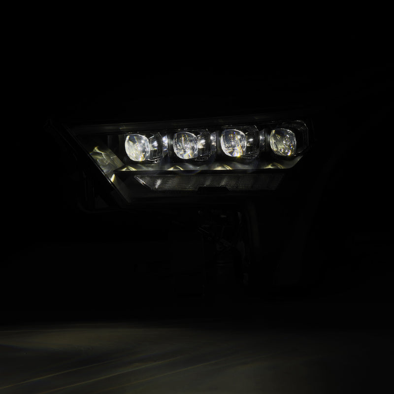 AlphaRex 22-23 Toyota Tundra NOVA-Series Headlights Black w/Amber DRL - Req 810029 OR 810030 880872 *Discontinued