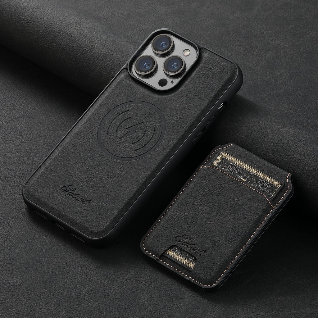 Magnetic Wireless Charging MagSafe Phone Case Compatible With The 17 Pro