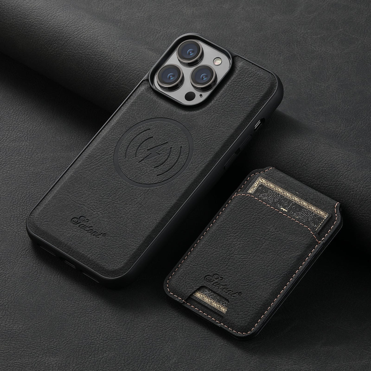 Magnetic Wireless Charging MagSafe Phone Case Compatible With The 17 Pro