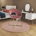 Modern Accent Velvet Chair Set of 2