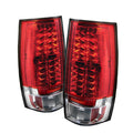 Spyder Chevy Suburban/GMC Yukon/Yukon Denali 07-14 LED Tail Lights Red Clear ALT-YD-CSUB07-LED-RC 5002150