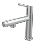 Chrome Single Handle Bathroom Faucet for 1 or 3 Holes
