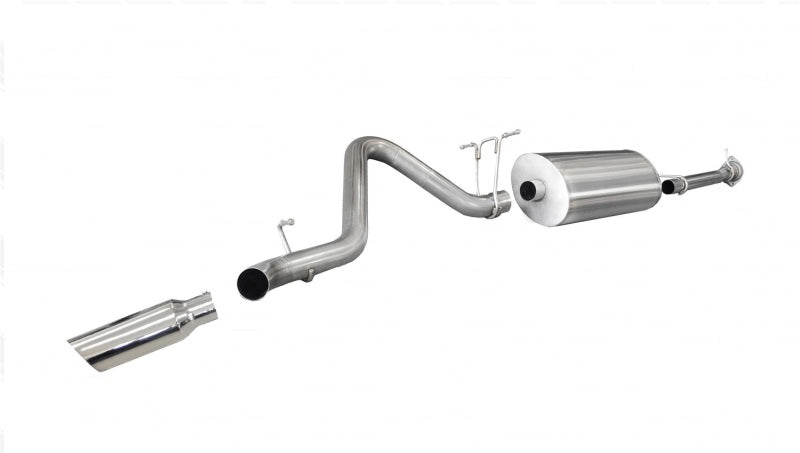 Corsa/dB 11-12 Chevrolet Silverado Crew Cab/Long Bed 2500 6.0L V8 Polished Sport Cat-Back Exhaust 24798