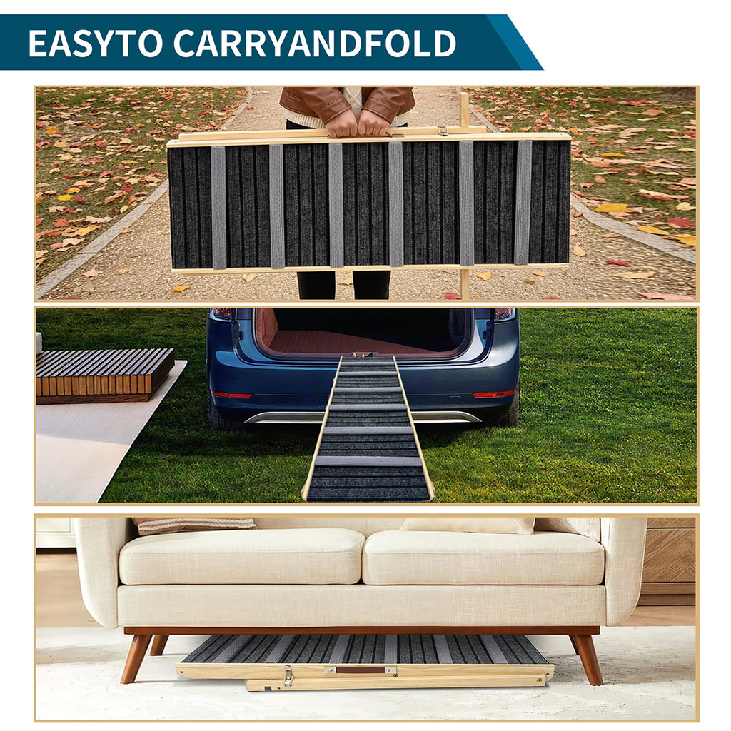 2026 Upgraded Dog Ramp for Couch