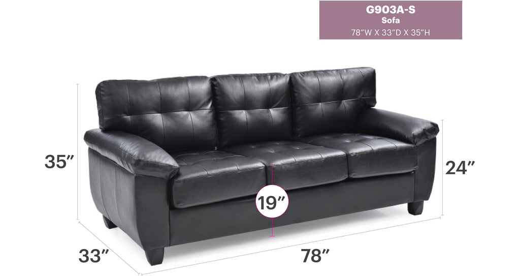 Gallant G903A-S Sofa