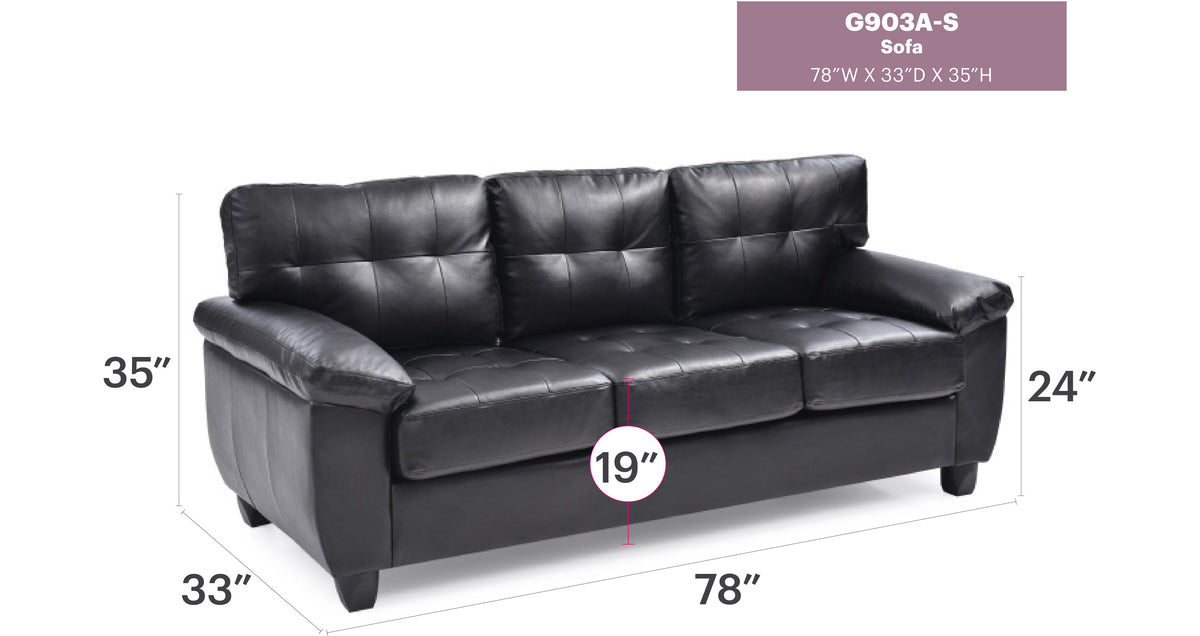 Gallant G903A-S Sofa