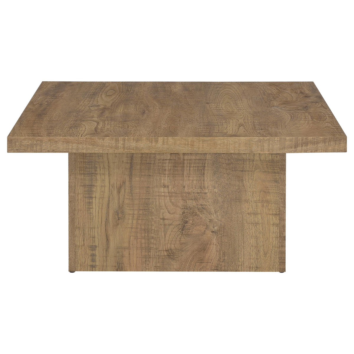 Exeter Mango Square 2-Piece Coffee Table Set