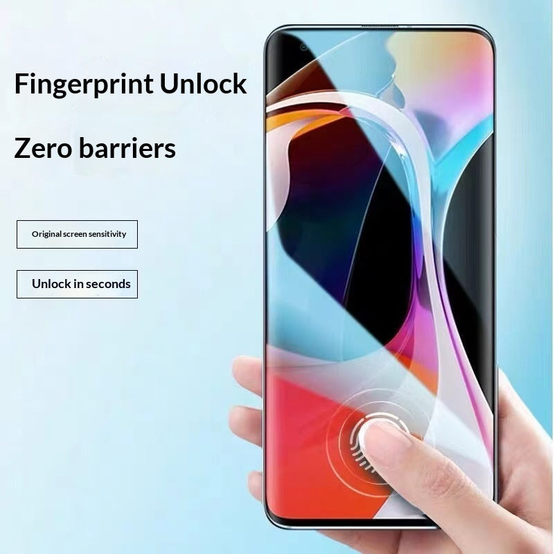 Black-edged Tempered Glass Screen Protector