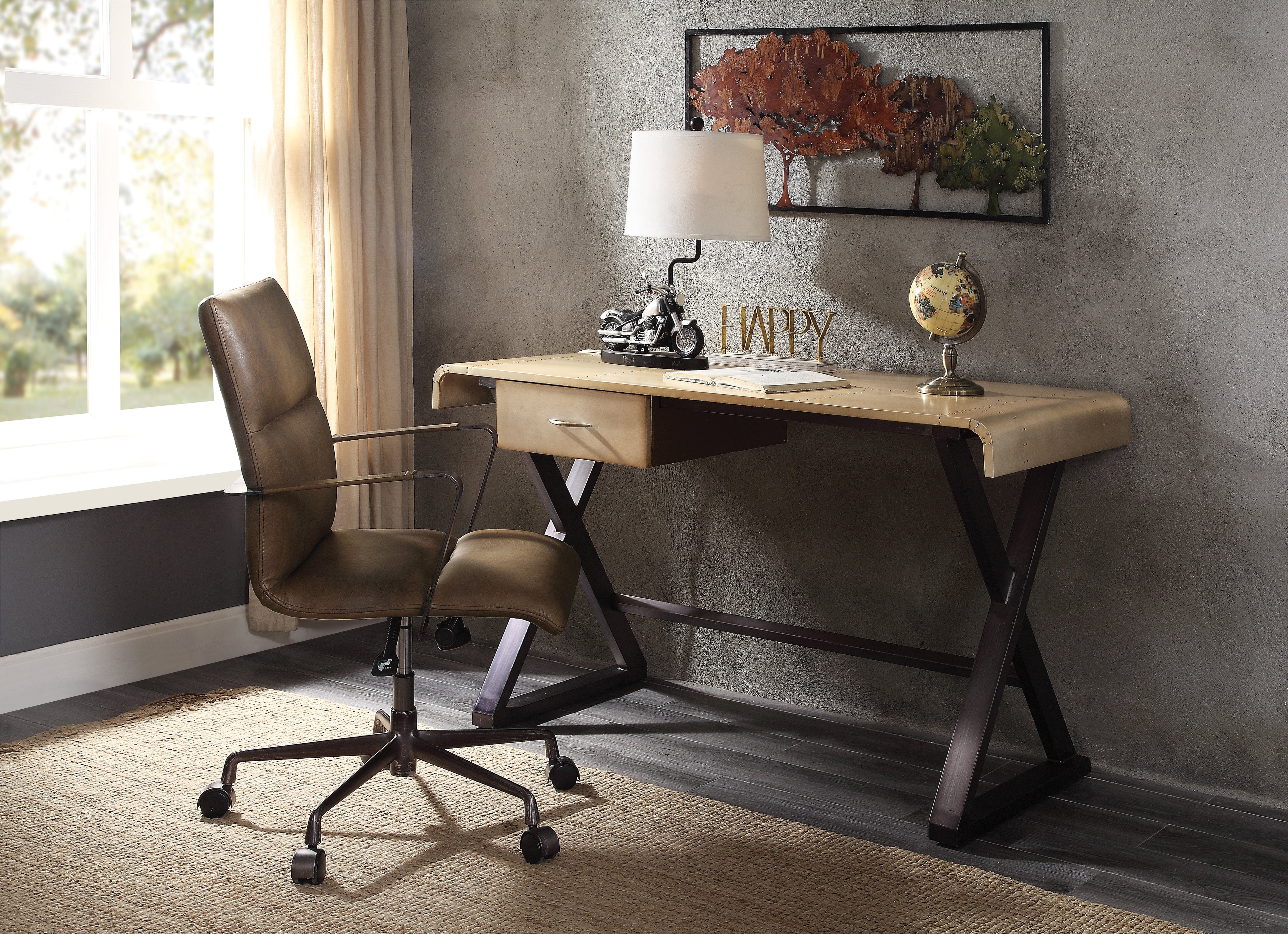 Danton Rectangular Writing Desk