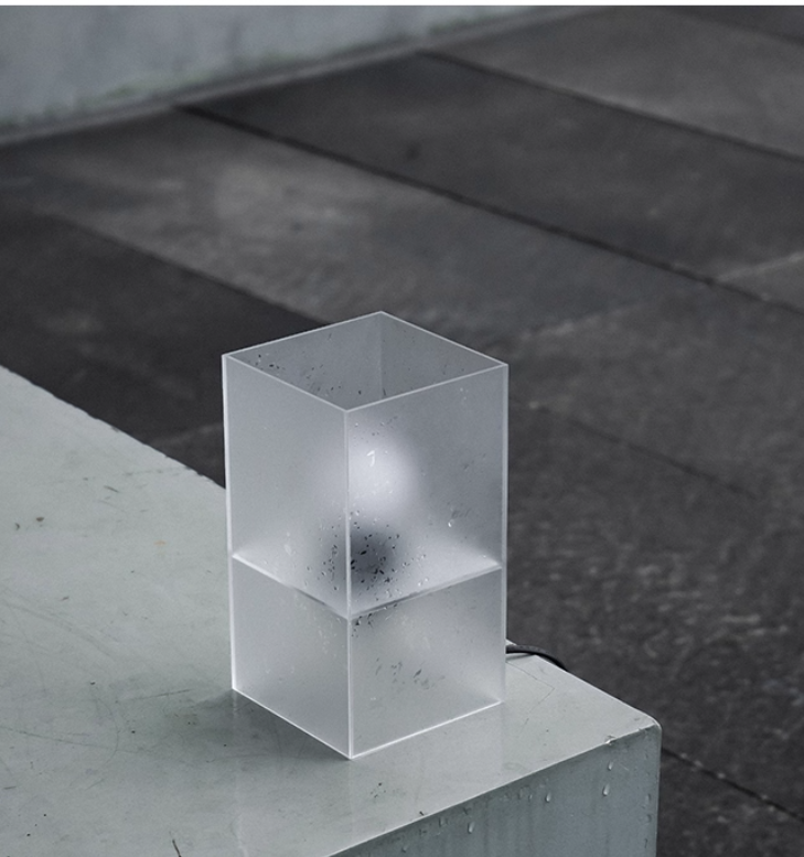 Frosted Acrylic Lamp Designer Original Desktop