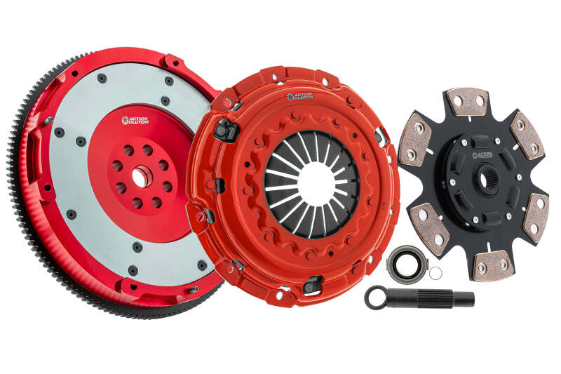 Action Clutch 2022 Honda Civic Si 1.5L (L15B7) Turbo Stage 3 Clutch Kit (1MS) w/Aluminum Flywheel ACR-3421-AL *Discontinued