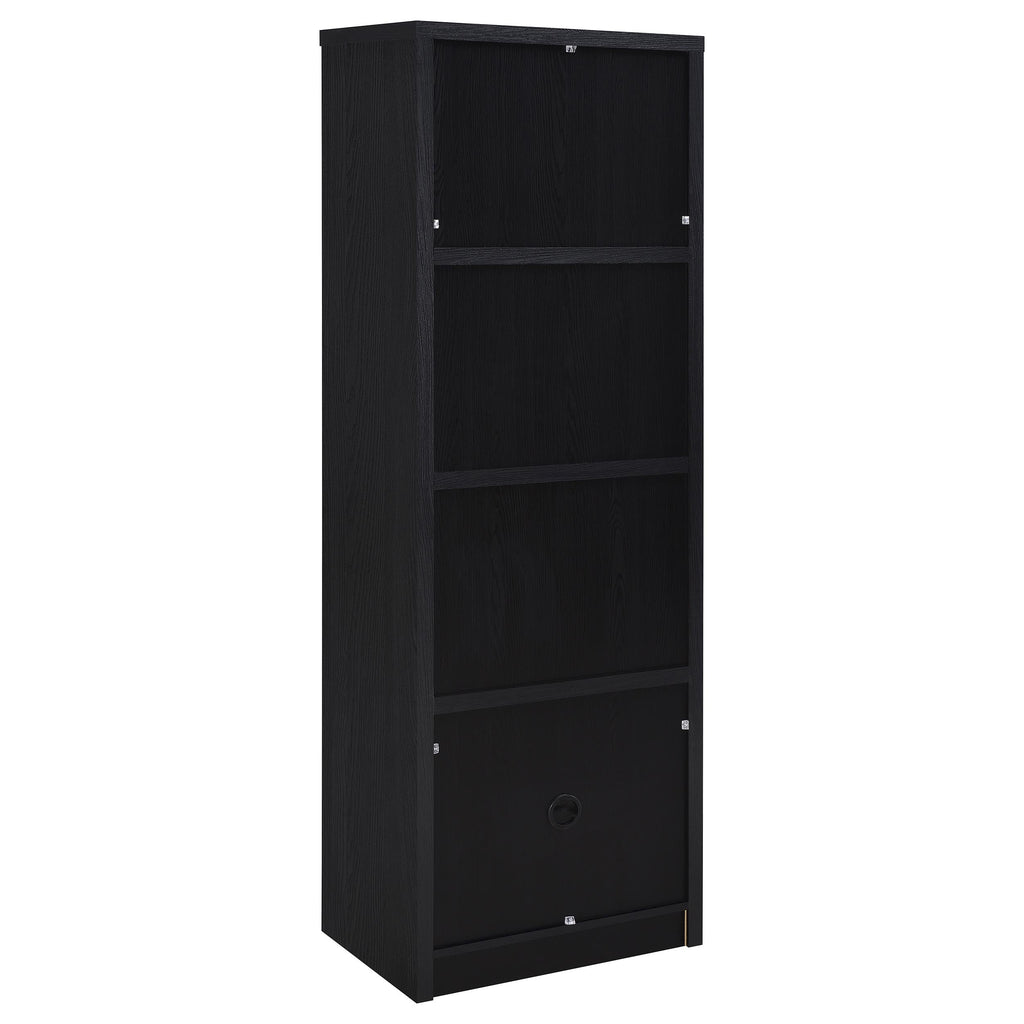 Sloat Contemporary TV Stand and Media Towers Set